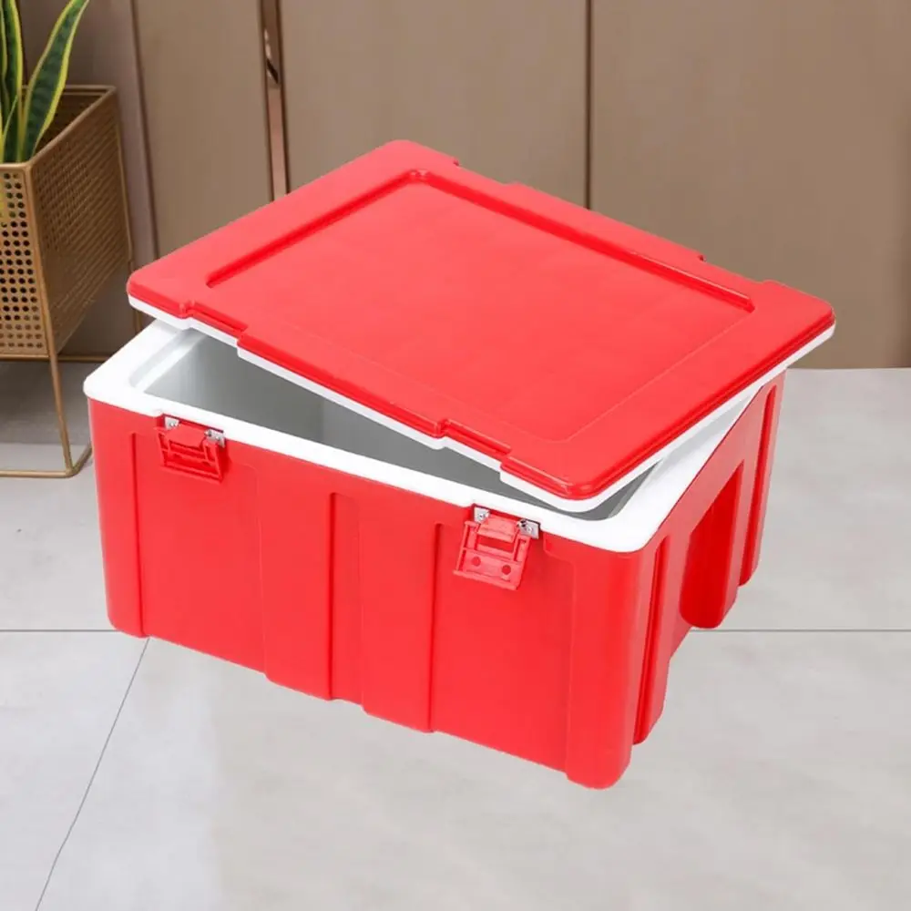 Food Storage In Cooler - Nevera Portátil Resistente para Acampar al