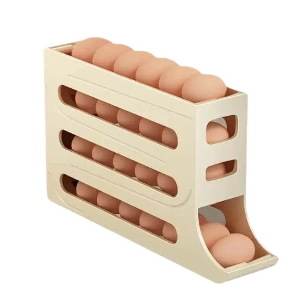 Egg Storage Holder - Nueva Caja de Almacenamiento de Huevos