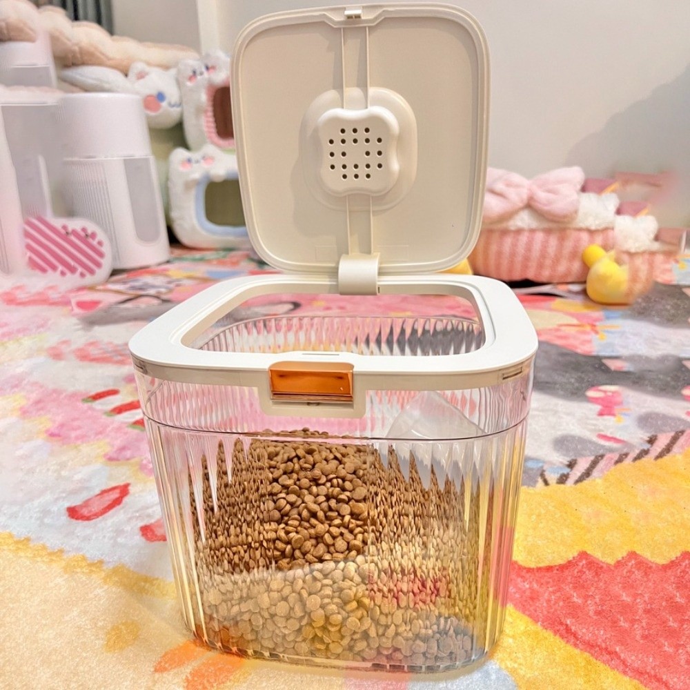 Food Storage Large Plastic Containers - Contenedor de Almacenamiento de Comida para