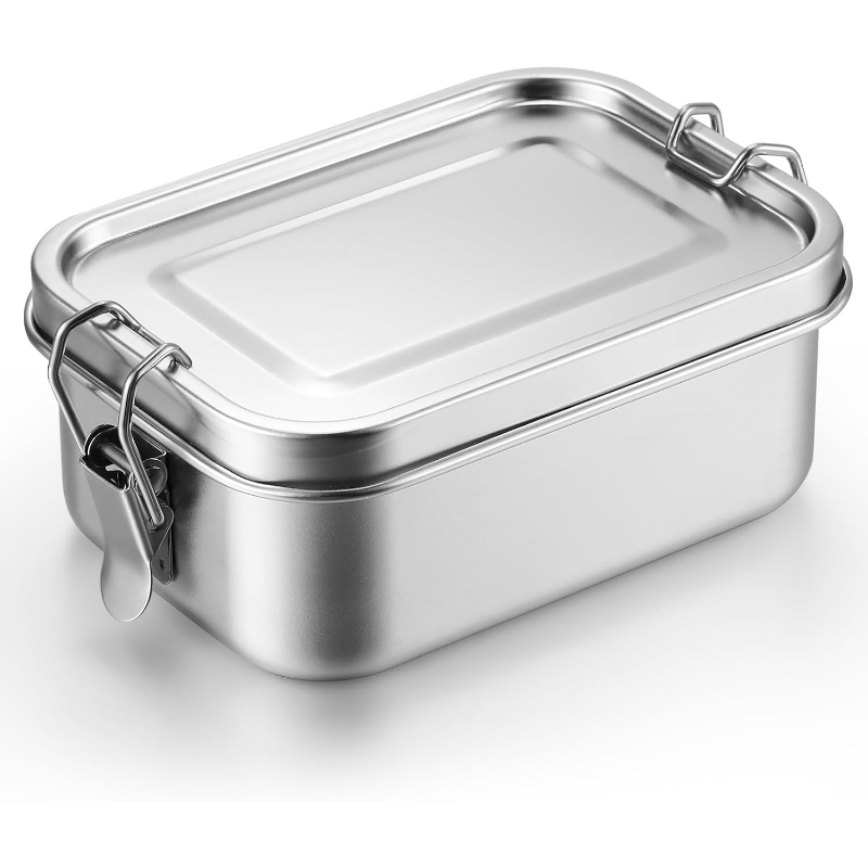 Food Storage Cupboard - Recipientes de Acero Inoxidable para Almacenamiento