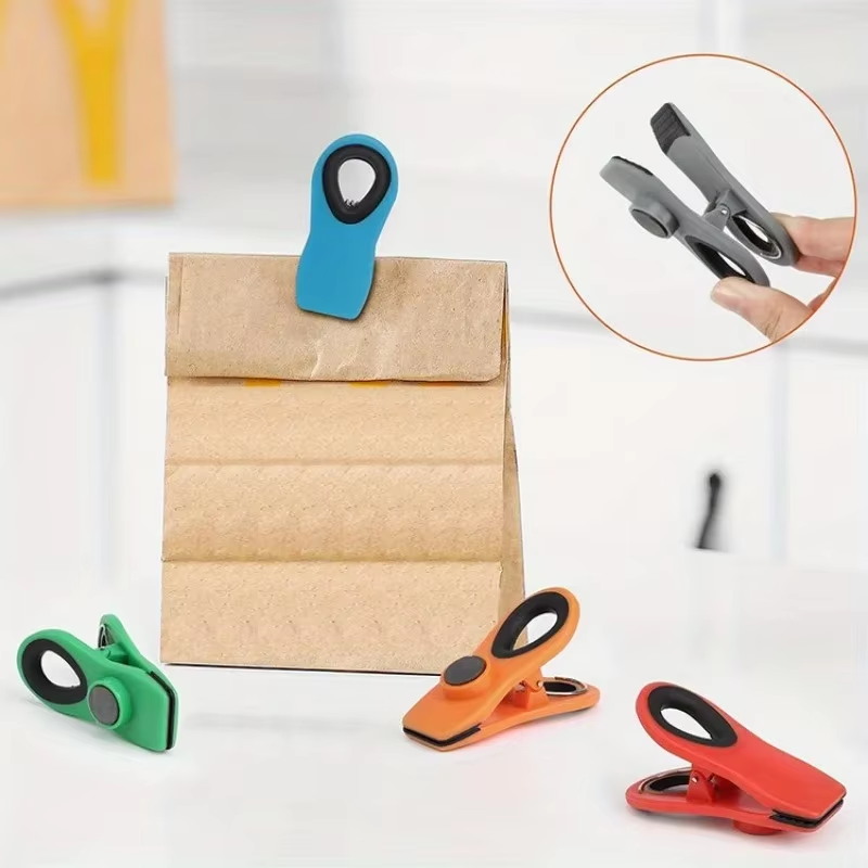 Food Storage Reusable Bags - Clip para bolsa de sellado reutilizable