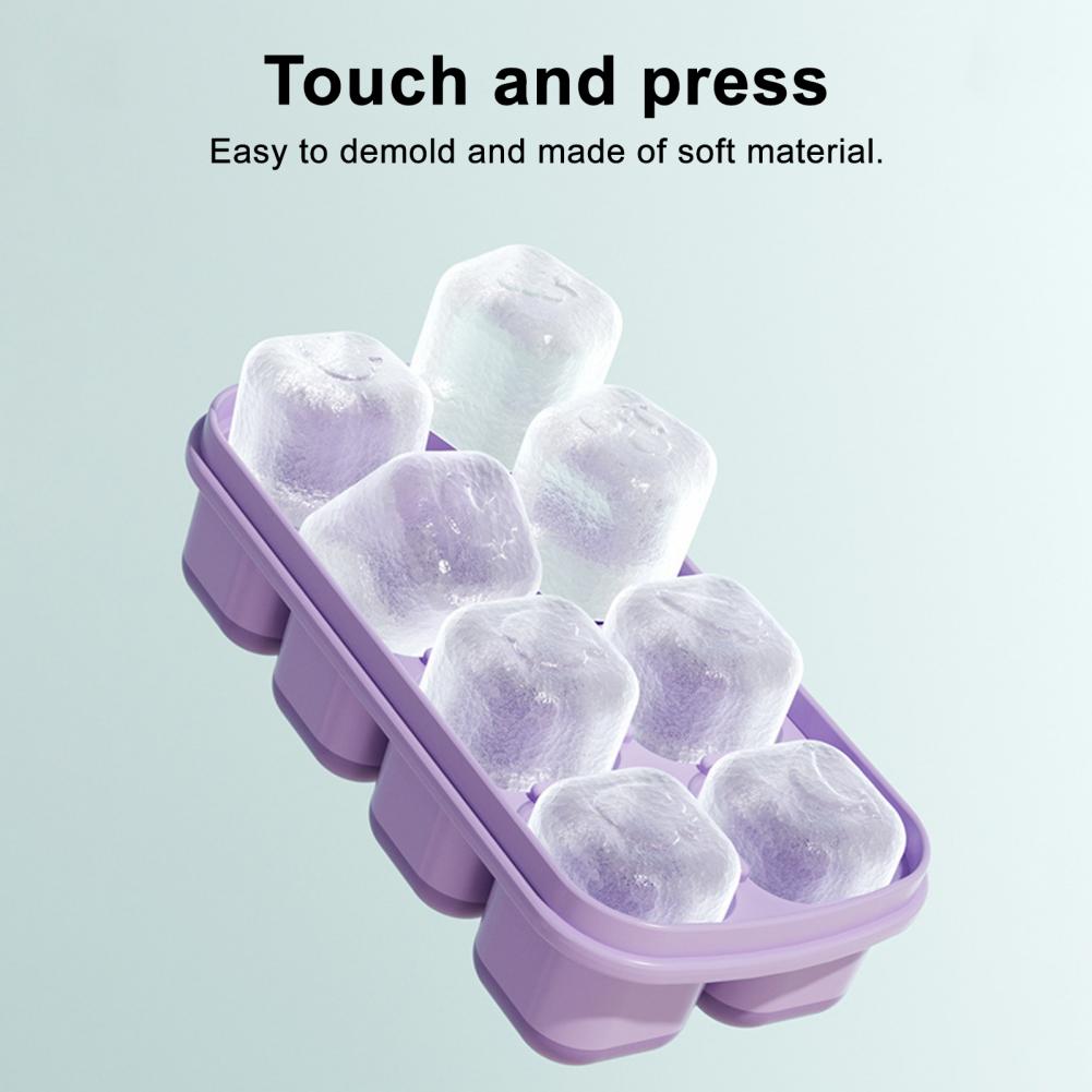 Food Storage Silicone - Molde de hielo para varias bebidas,
