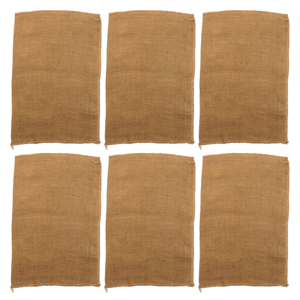 Food Storage Reusable Bags - 6 Bolsas Reutilizables de Yute Resistente