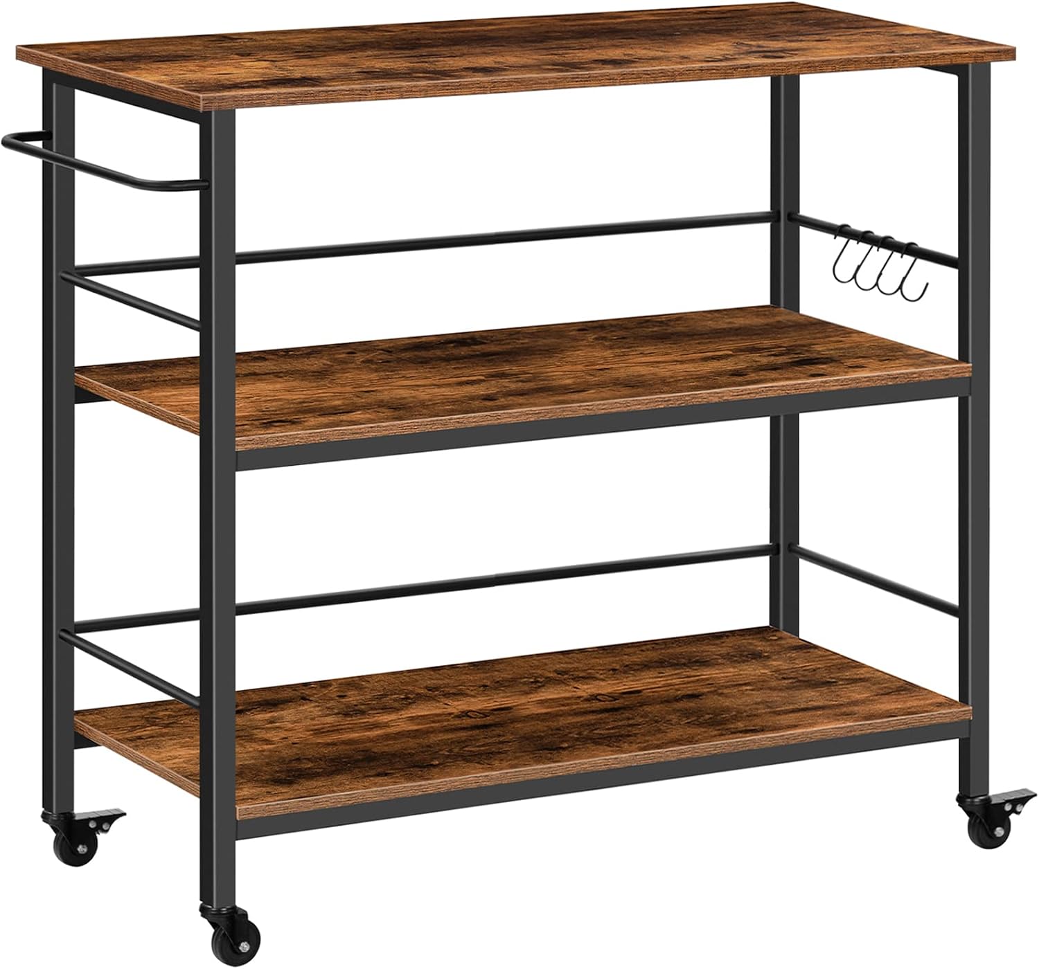 Storage Food Prep - Isla de cocina industrial de 3
