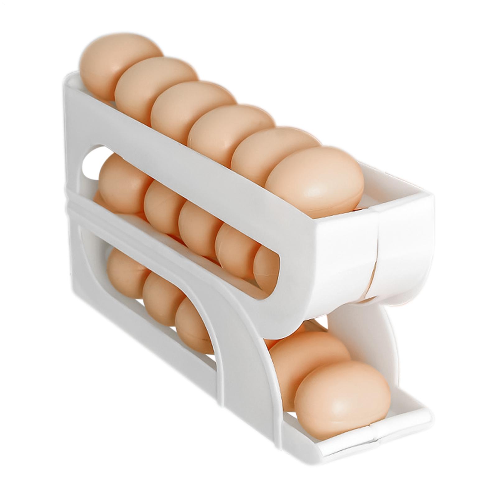 Egg Storage Holder - Rodillo de Huevos Automático, Nuevo Rodillo