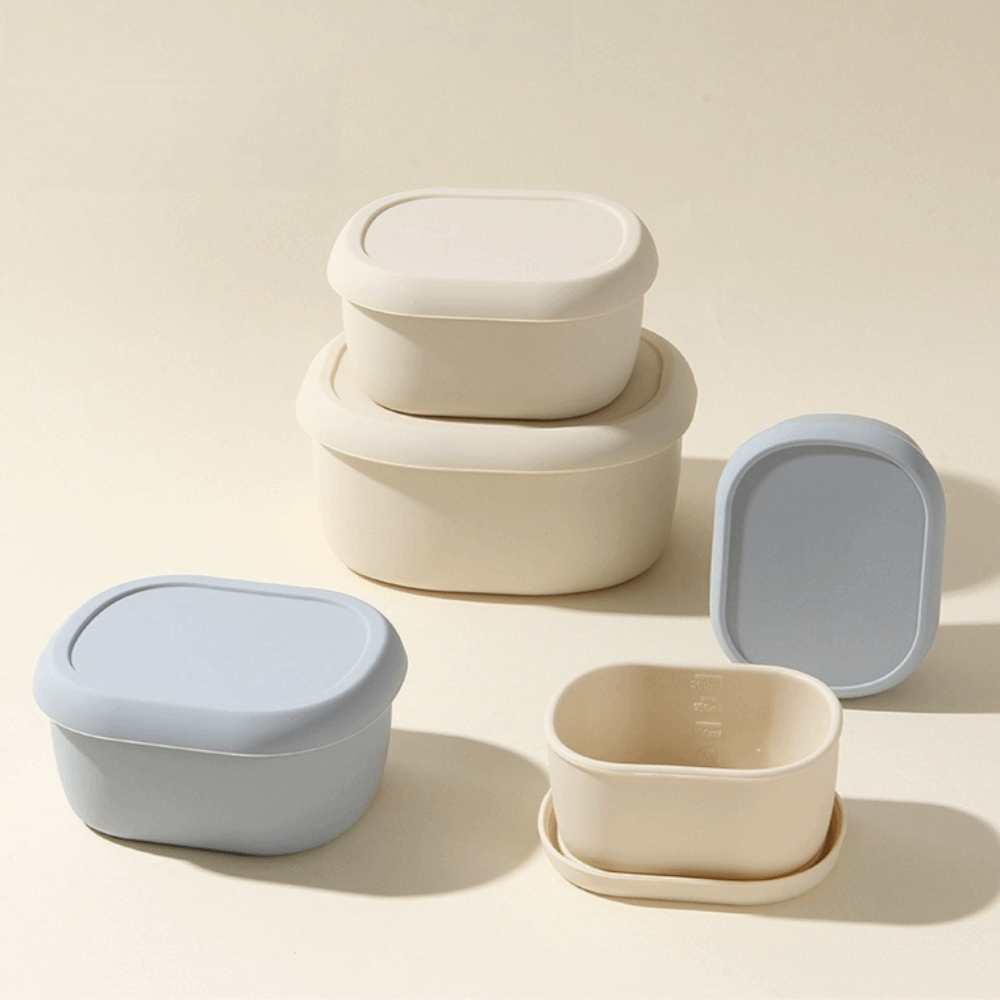 Food Storage Silicone - Nueva Lonchera de Silicona de Grado