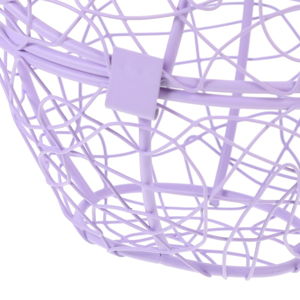 Egg Storage Holder - Cestas Portátiles de Alambre con Forma