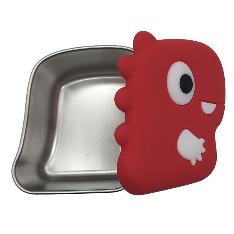 Food Storage Silicone - AA94-304 Recipiente para Snacks de Acero