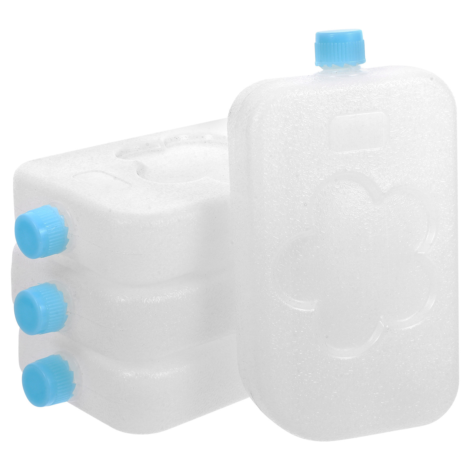 Food Storage In Restaurant - 4 Cajas de Hielo Reutilizables Ligeras,