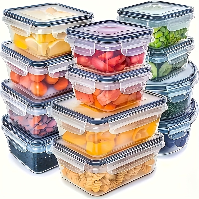 Food Storage Cupboard - Juego de 8 Piezas que Incluye