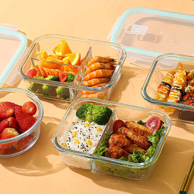 Food Storage Cupboard - Recipiente de Vidrio para Conservar Alimentos,