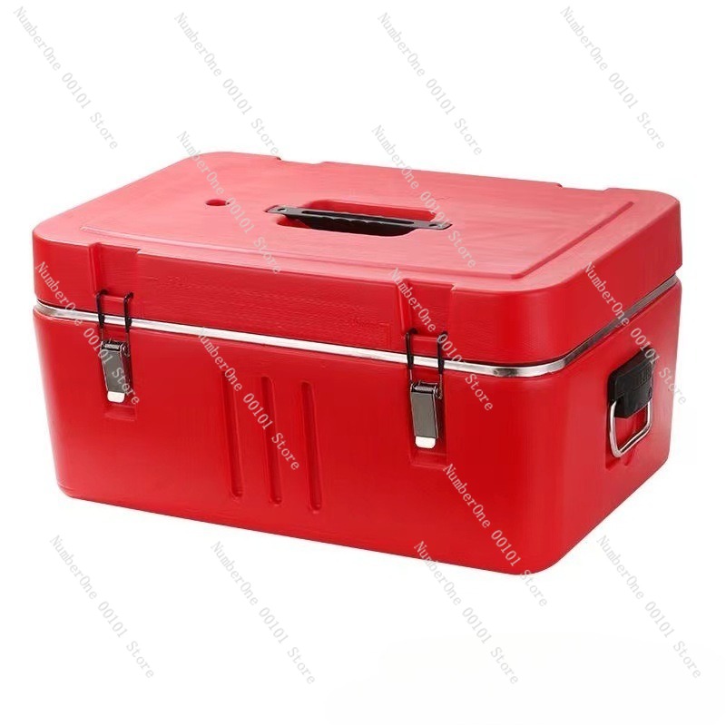 Food Storage In Cooler - Caja de Transporte de Alimentos Aislada