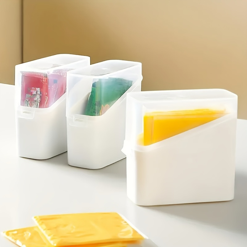 Food Storage Reusable Bags - Caja de Almacenamiento Multiusos para Cocina,