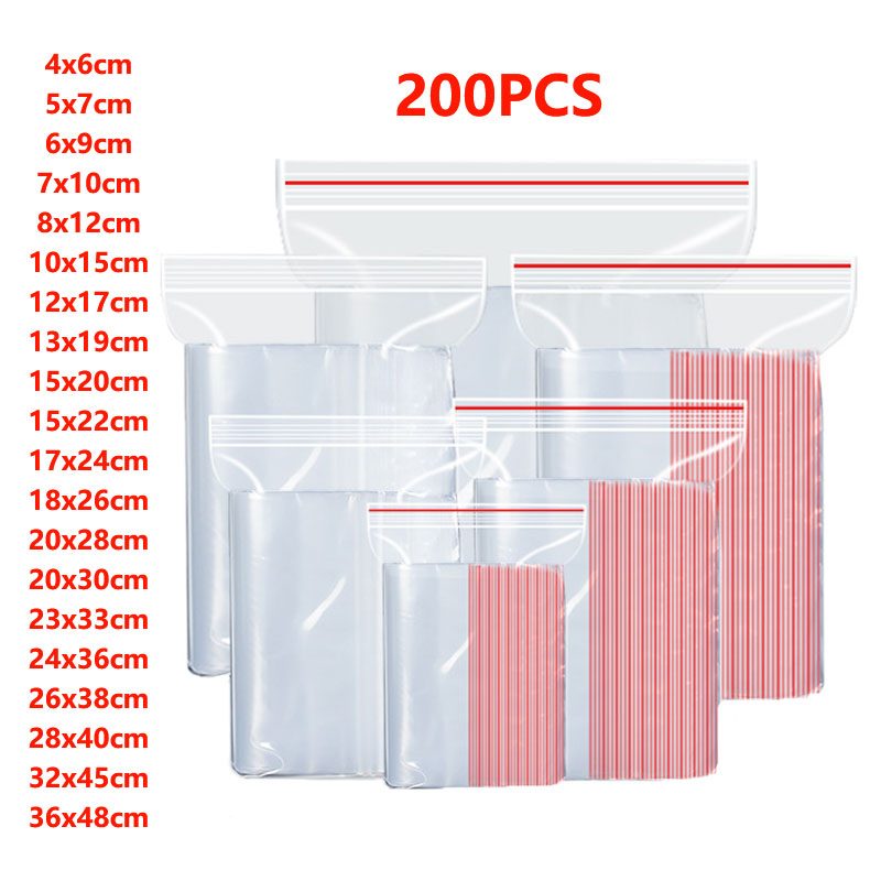 Ziploc Food Storage - Bolsas de plástico con cierre hermético,