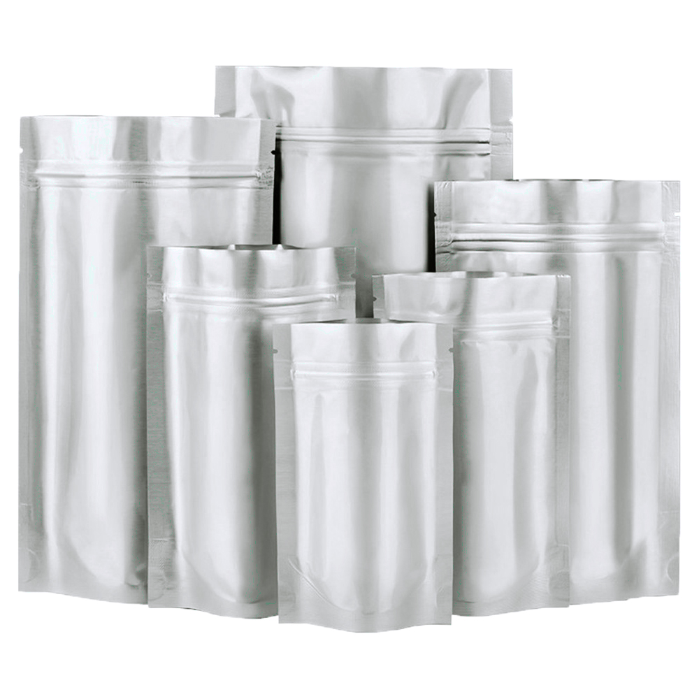 Ziploc Food Storage - Doypack-bolsa de aluminio de Mylar puro