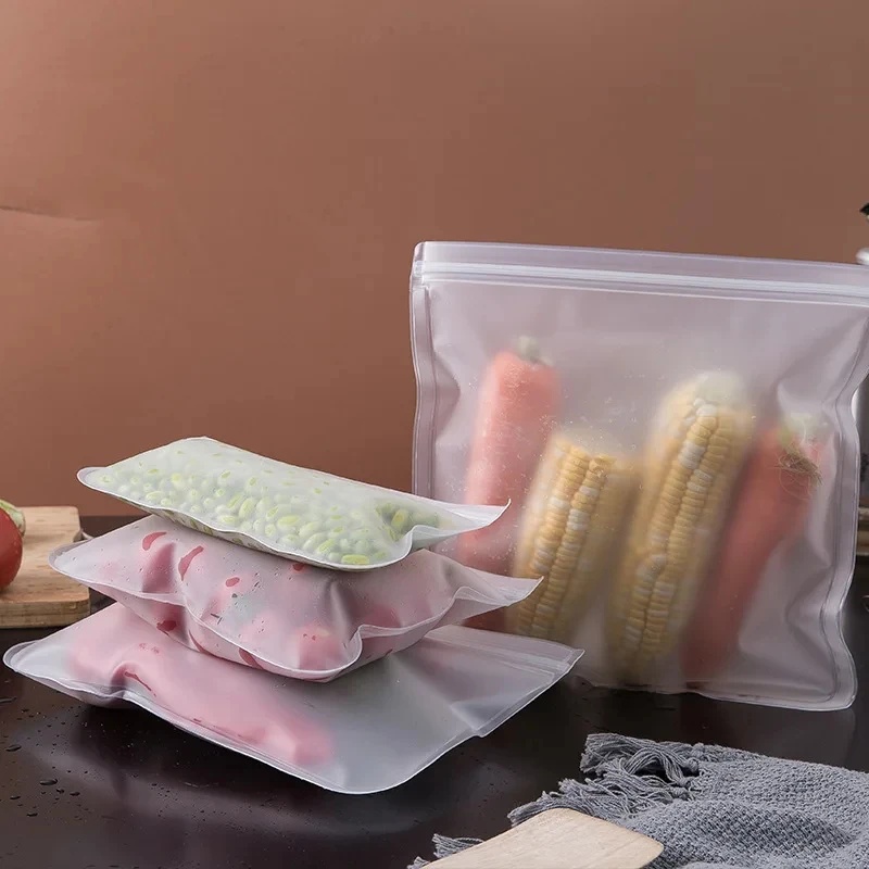 Food Storage Reusable Bags - Bolsas de silicona para almacenamiento de