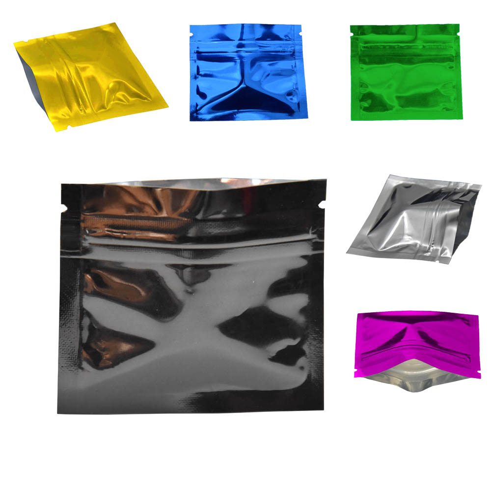 Ziploc Food Storage - Bolsa de aluminio brillante para almacenamiento