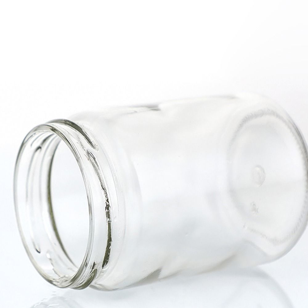 Food Storage Glass Round - 1 Pieza de Frasco de Vidrio