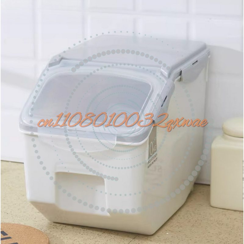 Food Storage Large Plastic Containers - Contenedor de Almacenamiento de Granos para