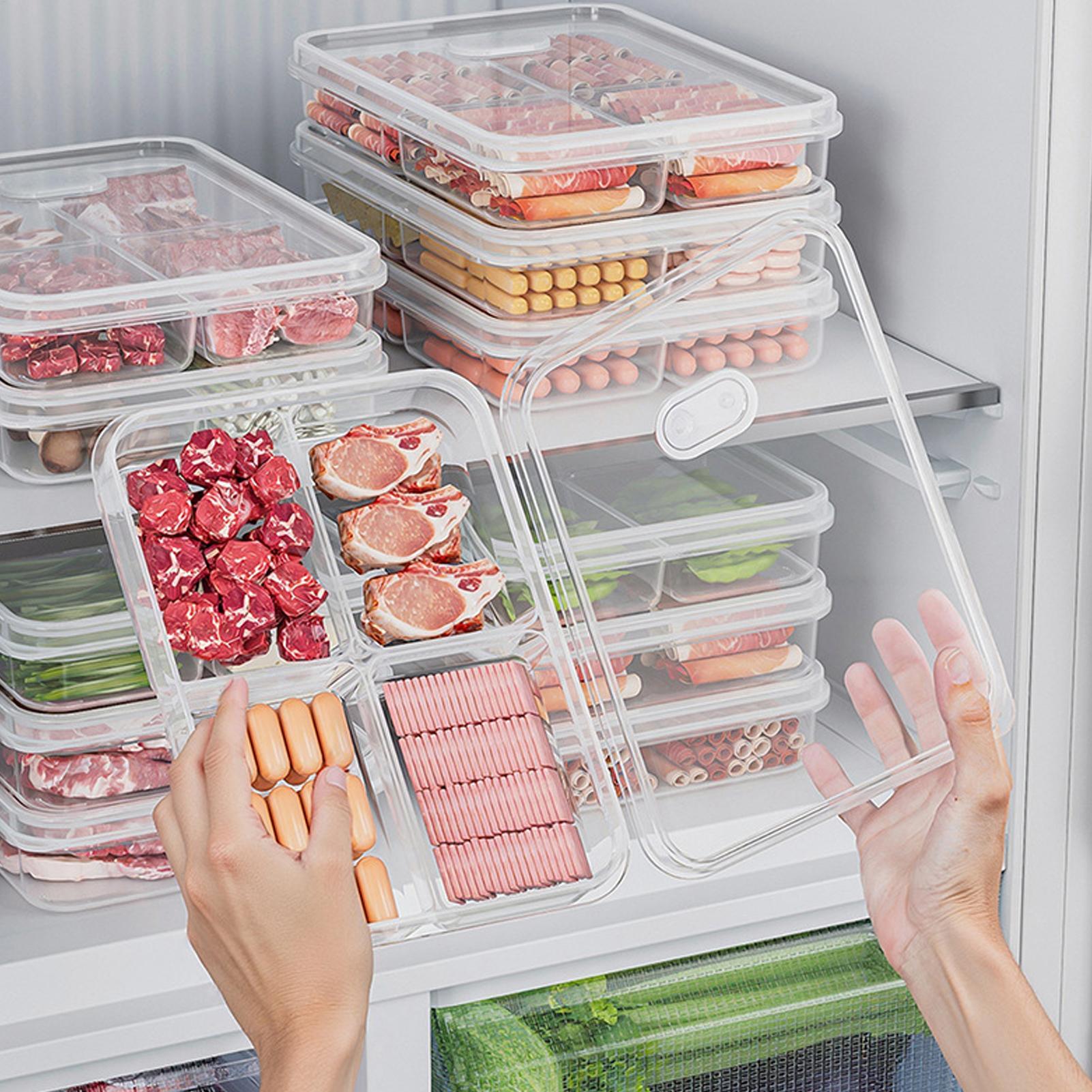Food Storage Cupboard - Caja de almacenamiento para refrigerador, caja