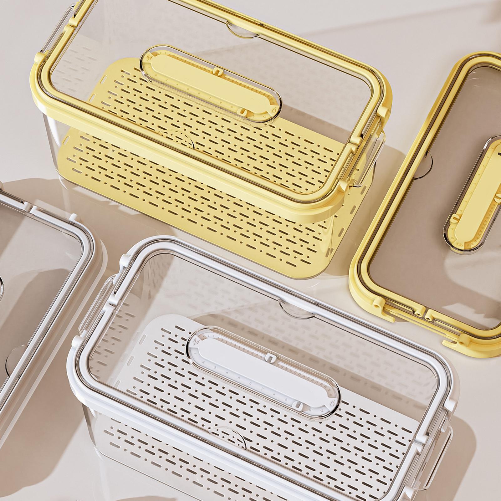 Food Storage Large Plastic Containers - Contenedores de almacenamiento de alimentos para