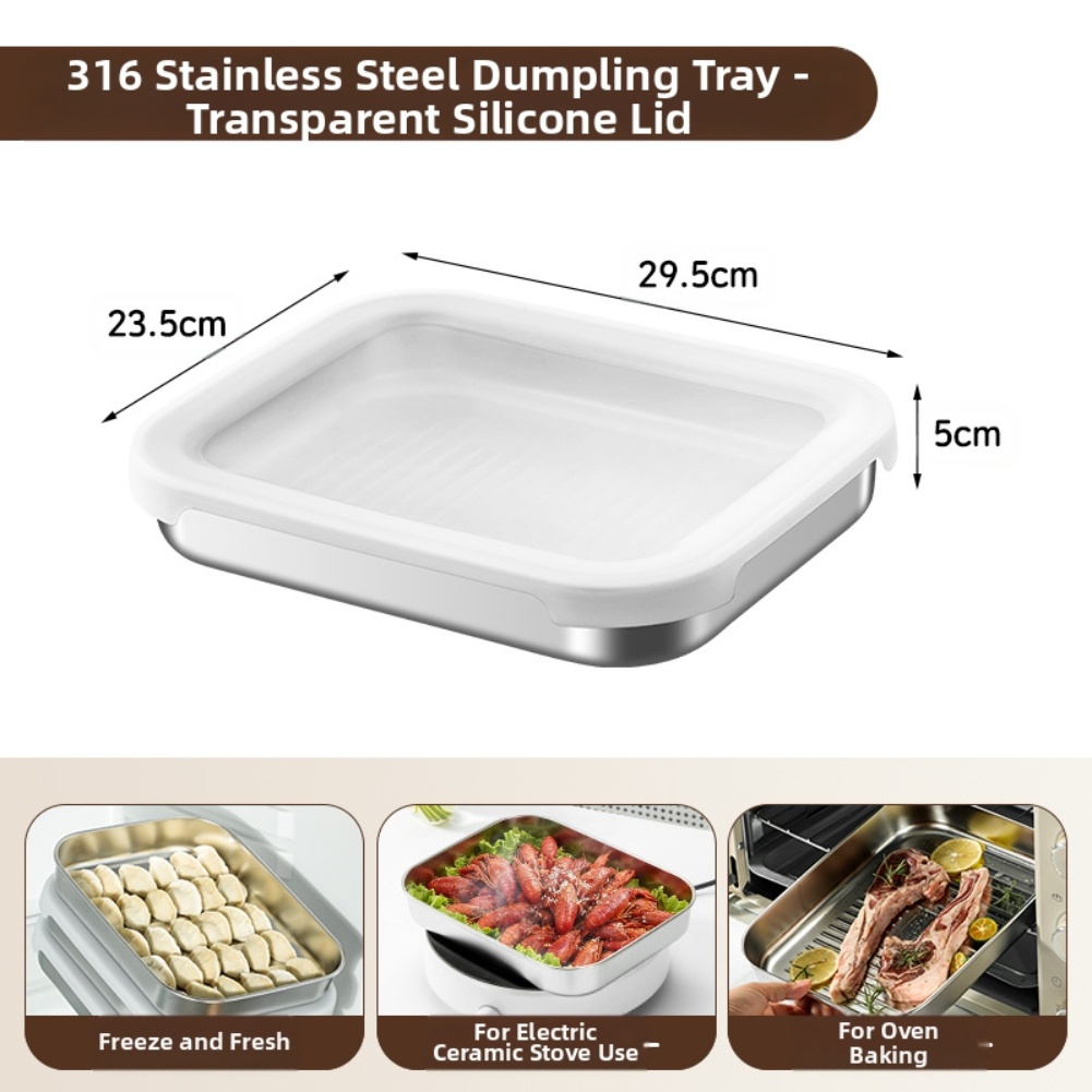 Food Storage Silicone - Contenedor de almacenamiento de alimentos de