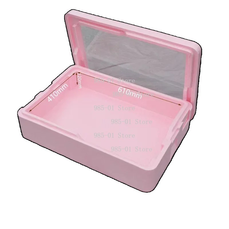 Food Storage In Cooler - Caja Refrigeradora Portátil Aislada de Espuma