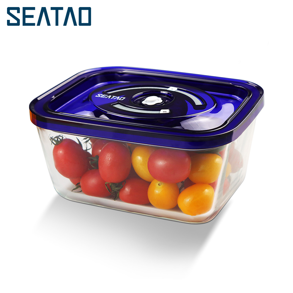 Storage Food Prep - SEATAO-contenedores de vidrio para almacenamiento de