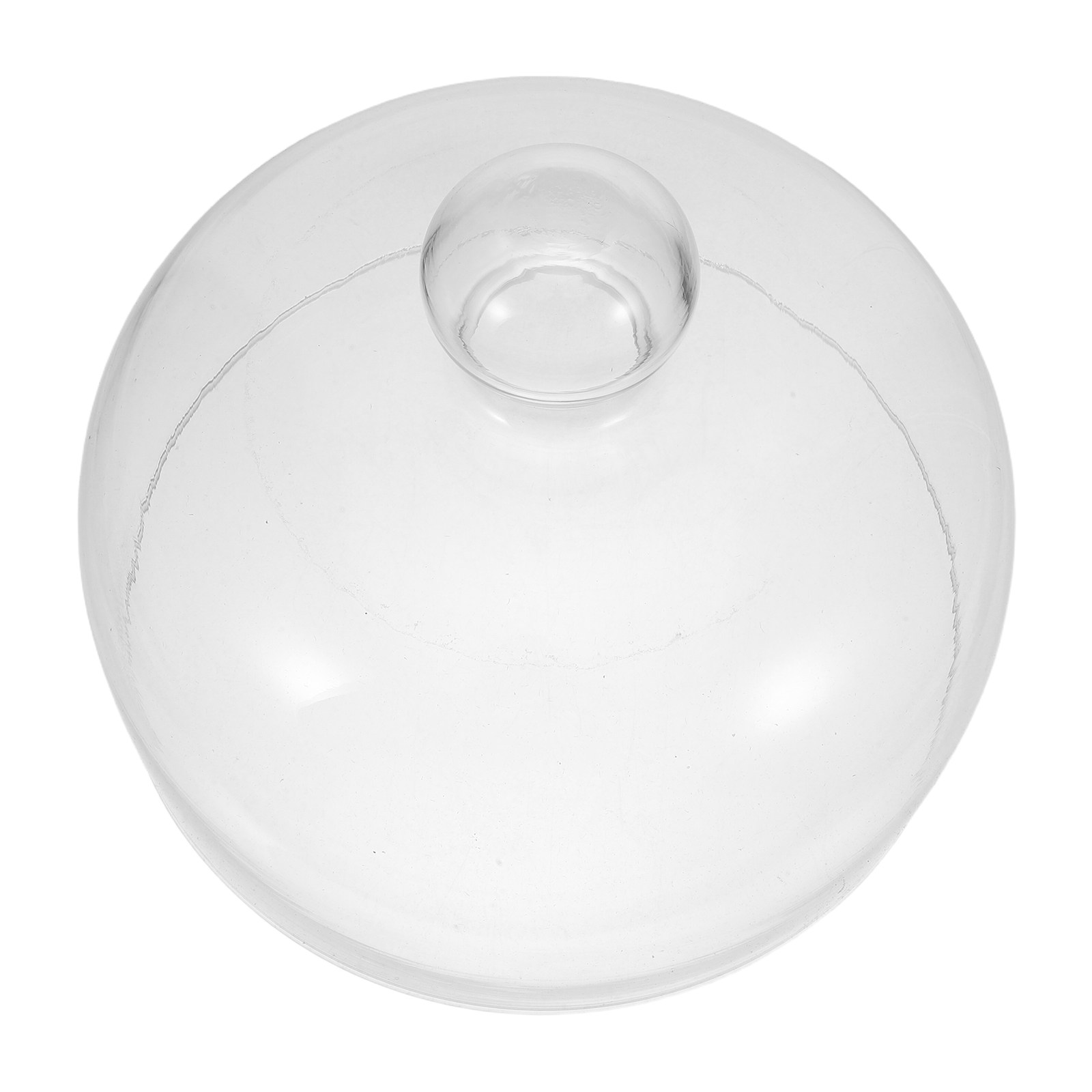 Food Storage Glass Round - 1 pieza de cubierta de vidrio