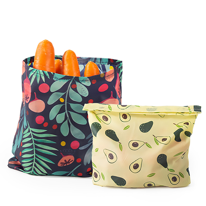 Food Storage Reusable Bags - Juego de 3 Bolsas Reutilizables de