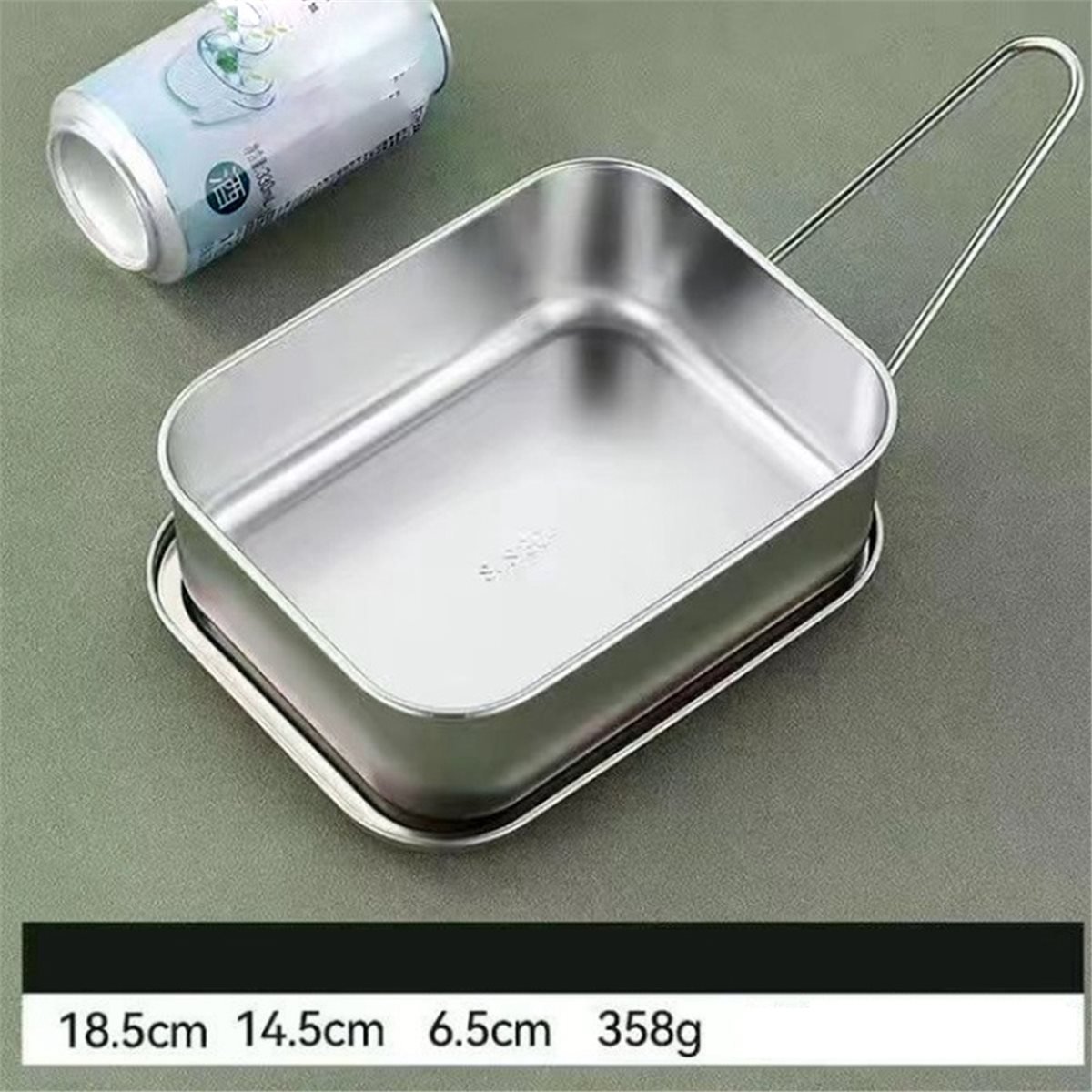 Nueva fiambrera Bento de acero - Food Storage Large Plastic Containers reseña y precio