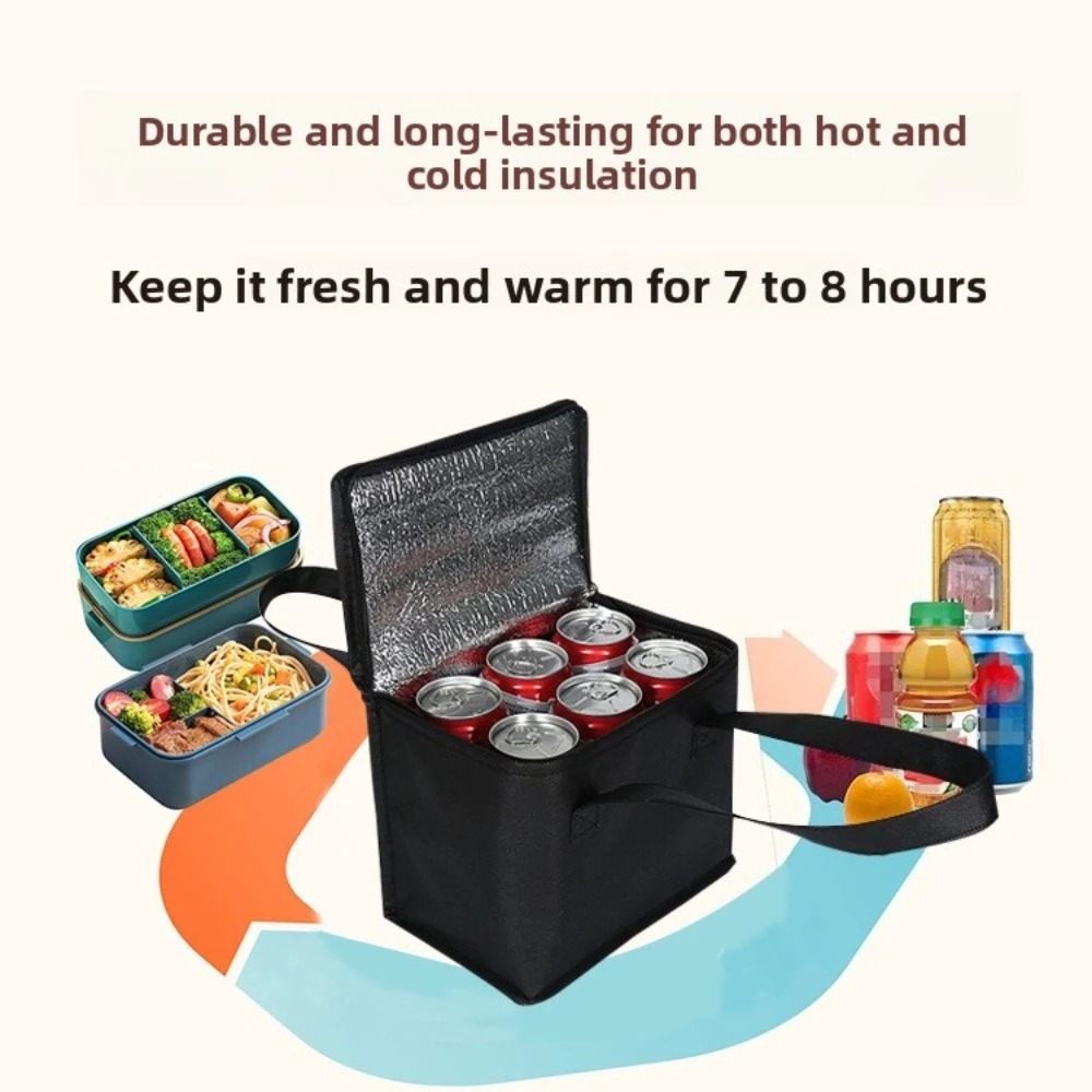 Bolsa Térmica Plegable Aislada - Food Storage Reusable Bags reseña y precio