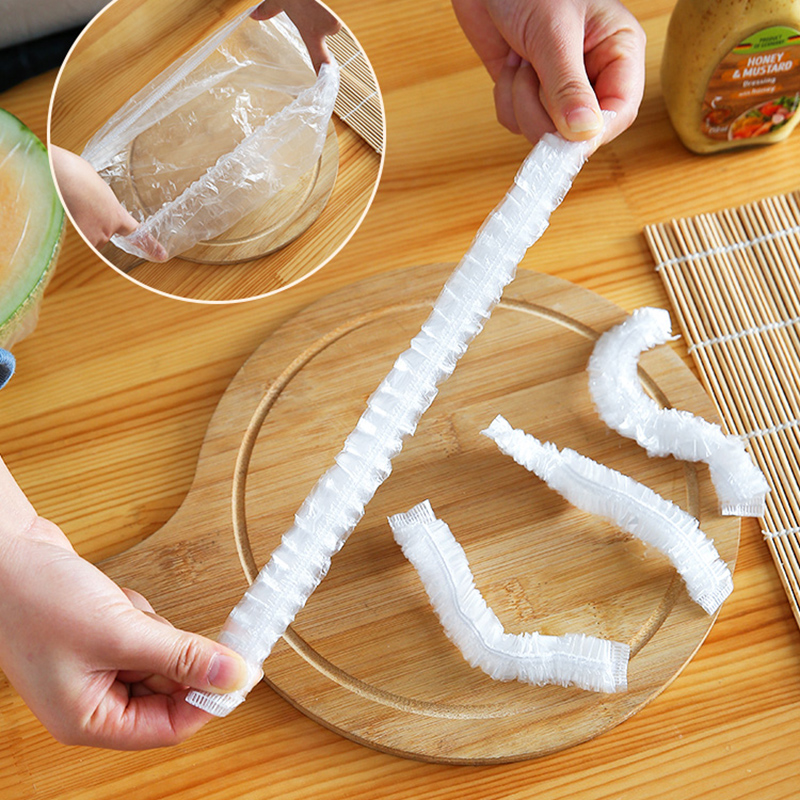 Bolsas de cubiertas desechable - Food Storage Reusable Bags reseña y precio
