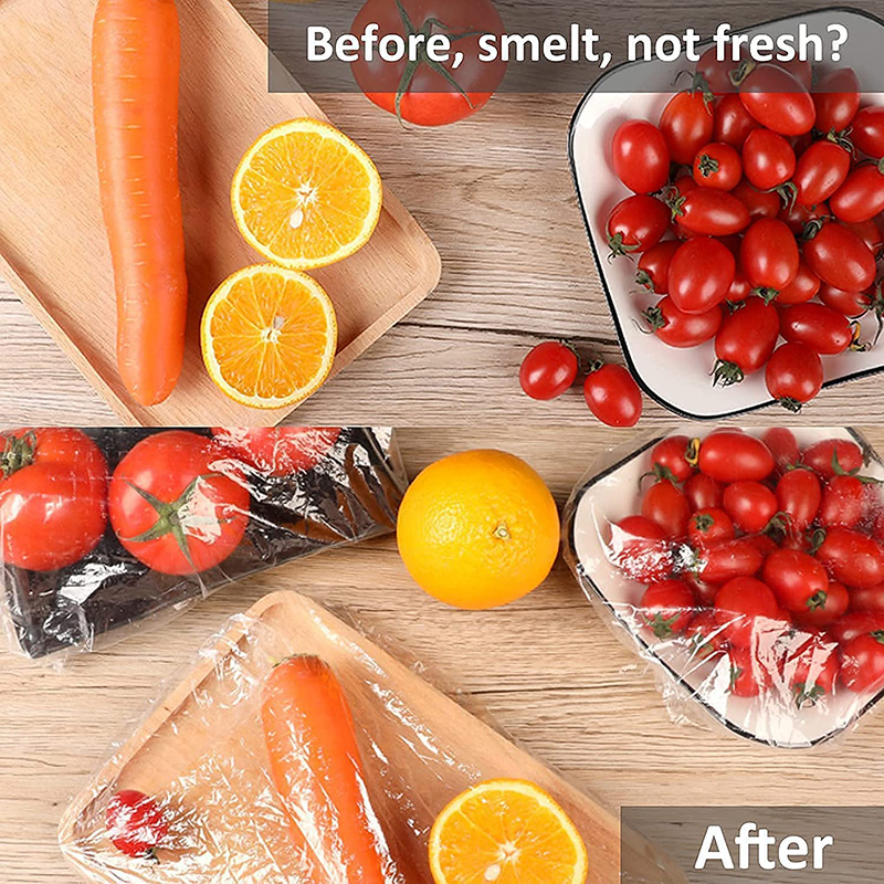 Bolsas de cubiertas desechable - Food Storage Reusable Bags reseña y precio