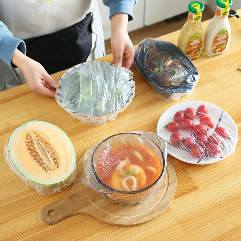 Bolsas de cubiertas desechable - Food Storage Reusable Bags reseña y precio