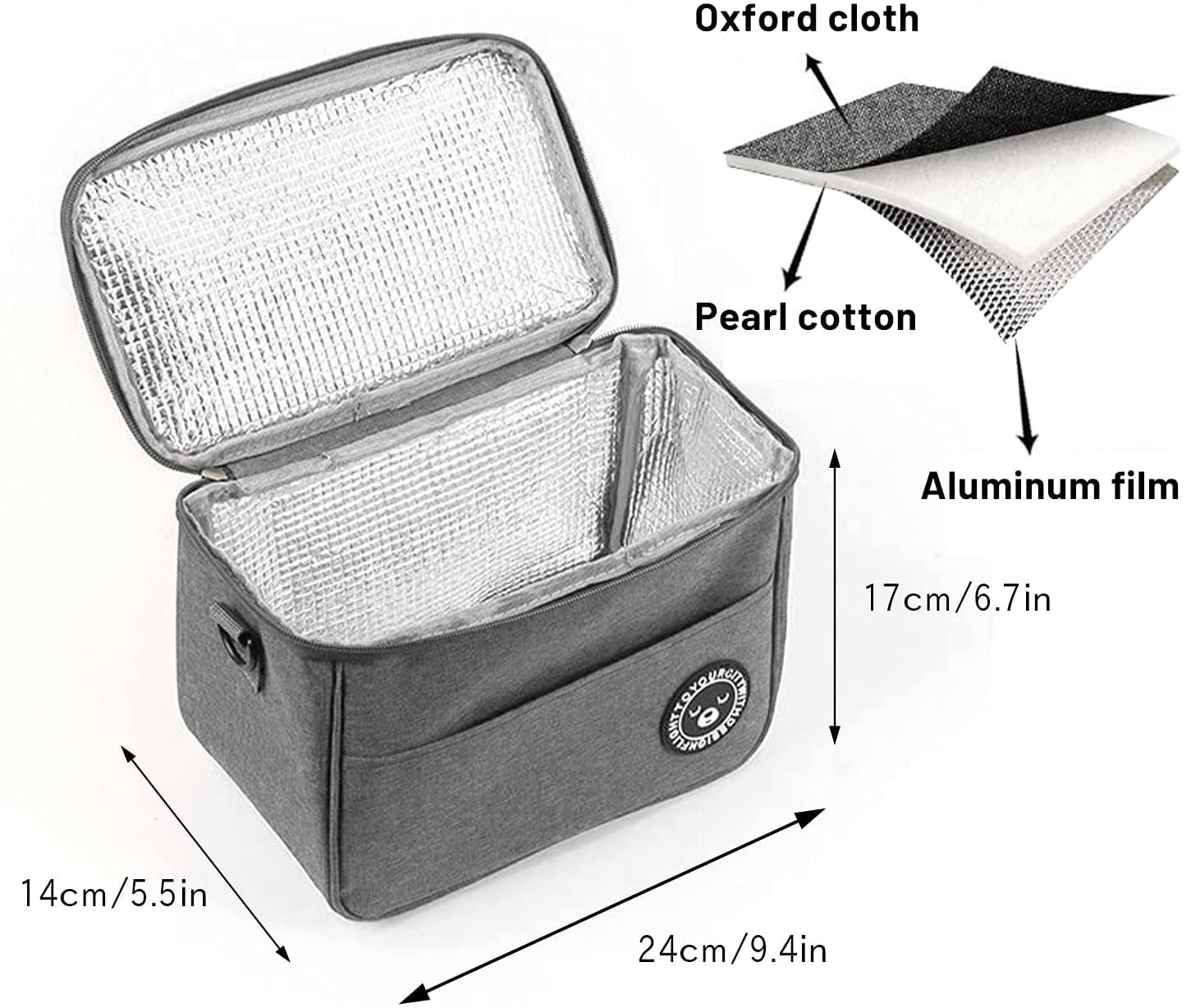 Bolsa de Picnic portátil, fiam - Food Storage In Cooler reseña y precio