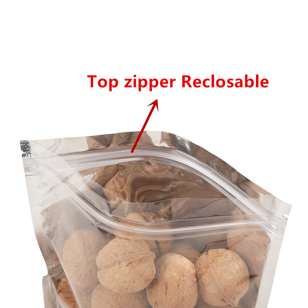 Paquete de 100 Bolsas de Alumi - Ziploc Food Storage reseña y precio