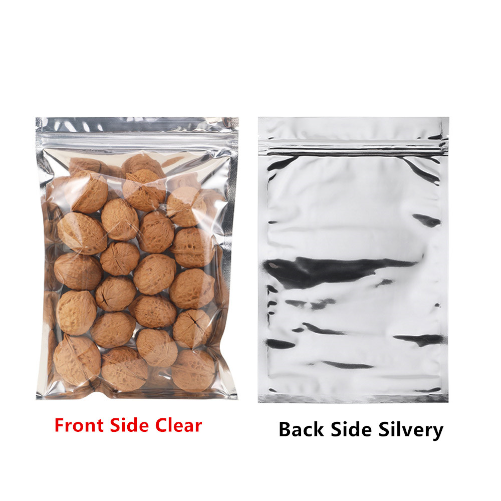 Paquete de 100 Bolsas de Alumi - Ziploc Food Storage reseña y precio
