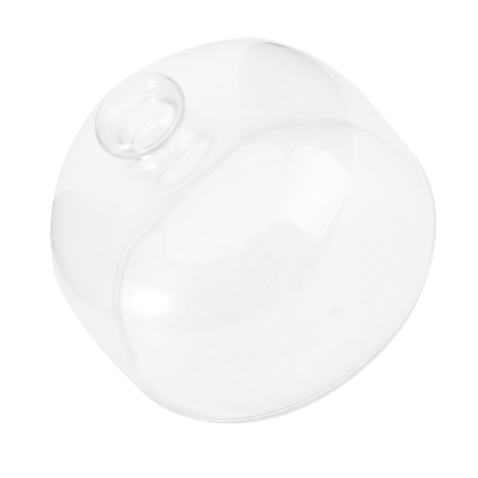 1 unidad de cubierta transpare - Food Storage Glass Round reseña y precio