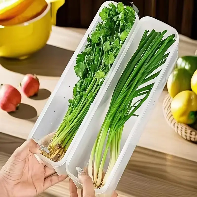 Contenedores rectangulares gra - Food Storage Large Plastic Containers reseña y precio
