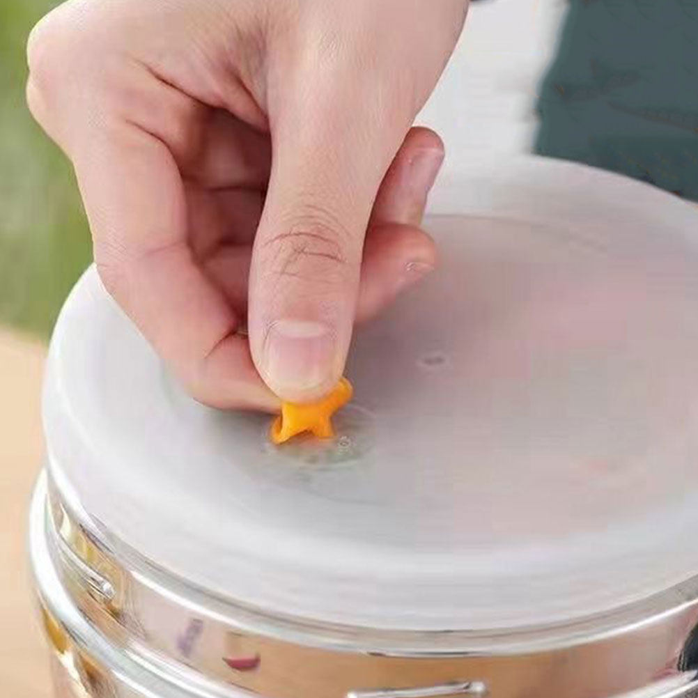 Tapón de silicona con válvula  - Food Storage Silicone reseña y precio