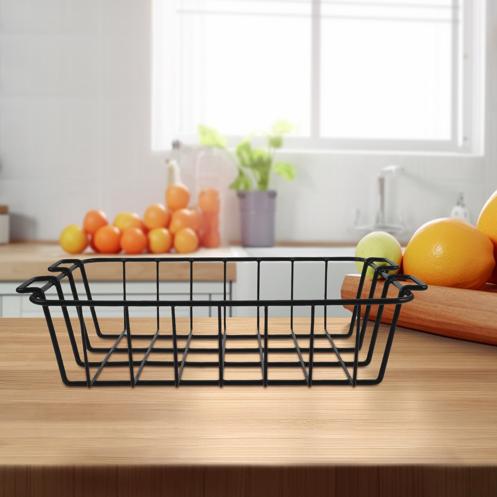 Cesta de hierro resistente par - Food Storage In Cooler reseña y precio