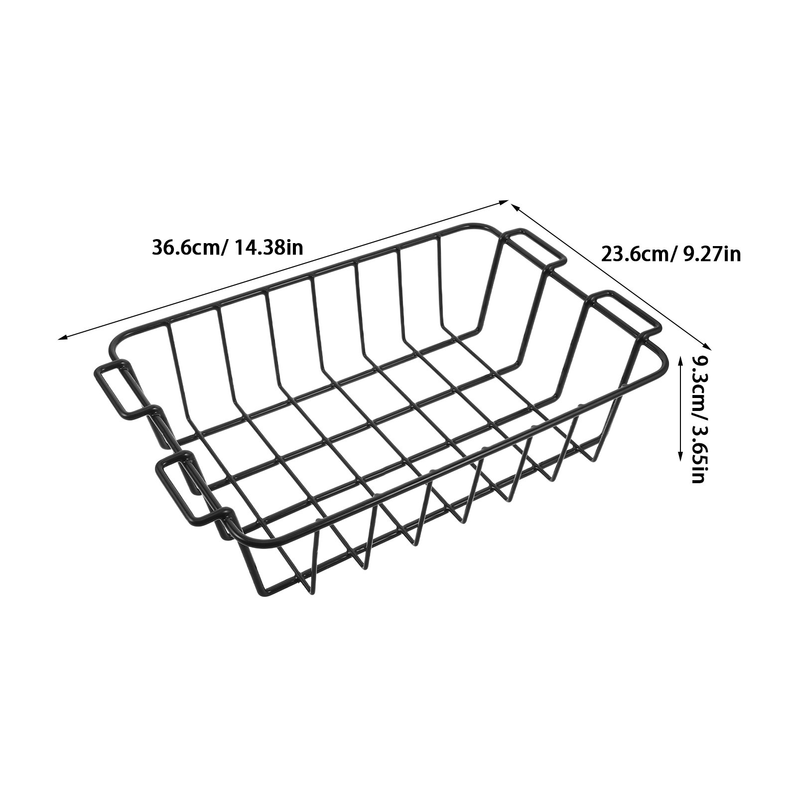 Cesta de hierro resistente par - Food Storage In Cooler reseña y precio