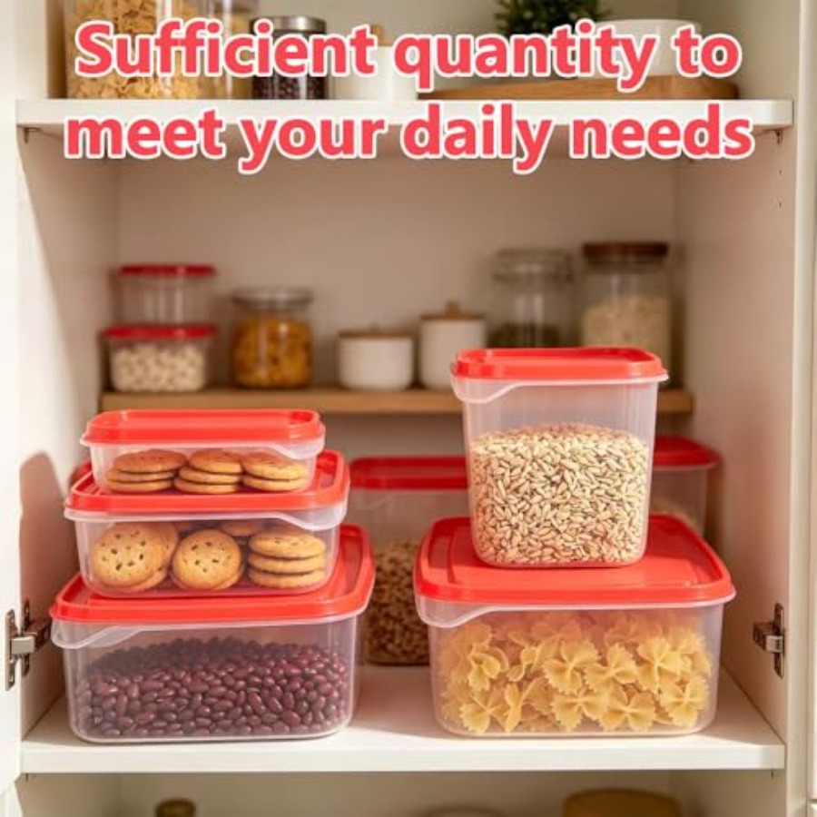 Juego de 17 Recipientes de Plá - Storage Food Prep reseña y precio