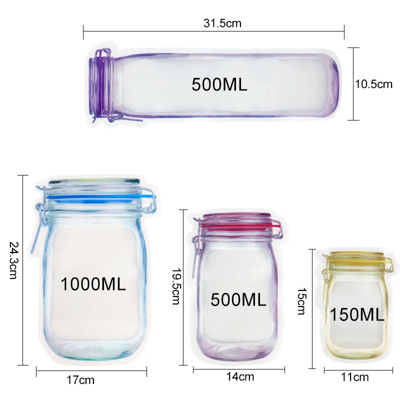 Bolsa de almacenamiento en for - Ziploc Food Storage reseña y precio