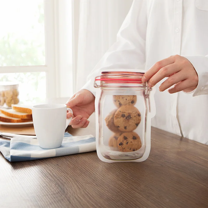 Bolsa de almacenamiento en for - Ziploc Food Storage reseña y precio