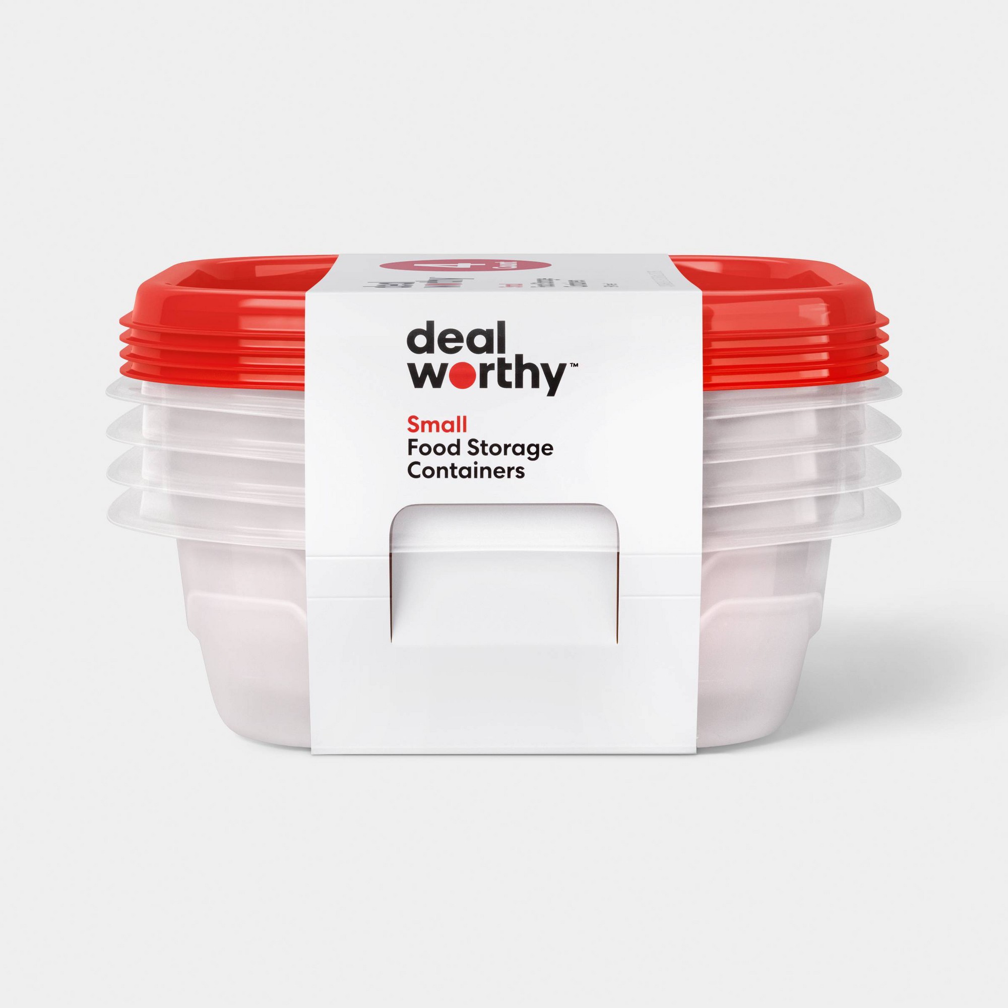 Recipientes cuadrados pequeños - Storage Food Prep reseña y precio