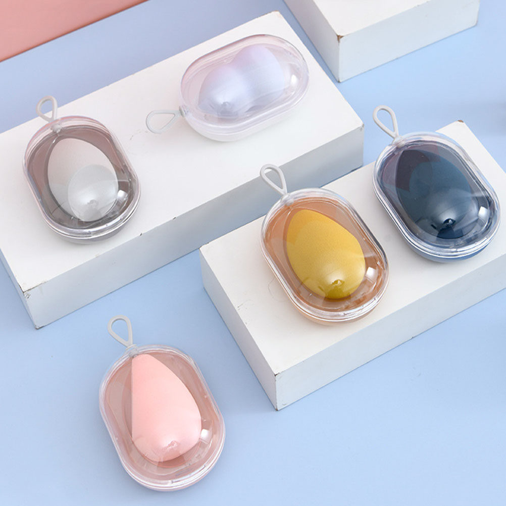 4 piezas de elegantes cajas de - Egg Storage Holder reseña y precio
