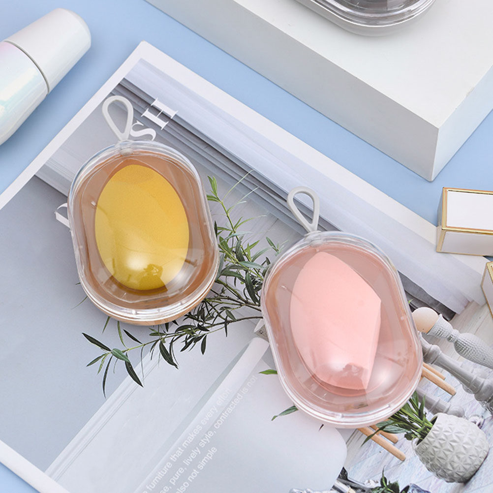 4 piezas de elegantes cajas de - Egg Storage Holder reseña y precio