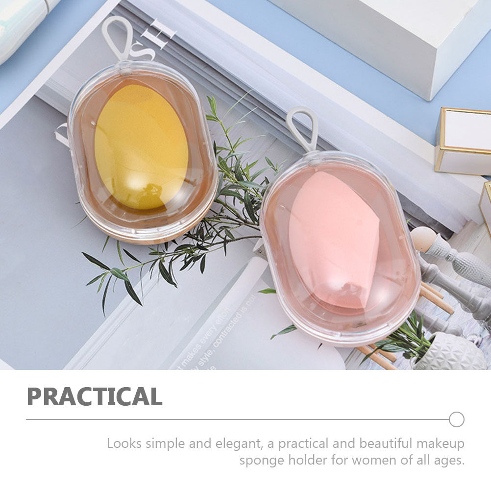 4 piezas de elegantes cajas de - Egg Storage Holder reseña y precio